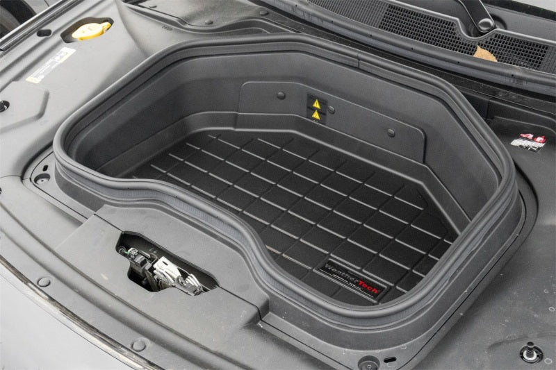 WeatherTech 24-25 Jeep Wagoneer S Trunk Cargo Liners - Black, Part Number WET401855