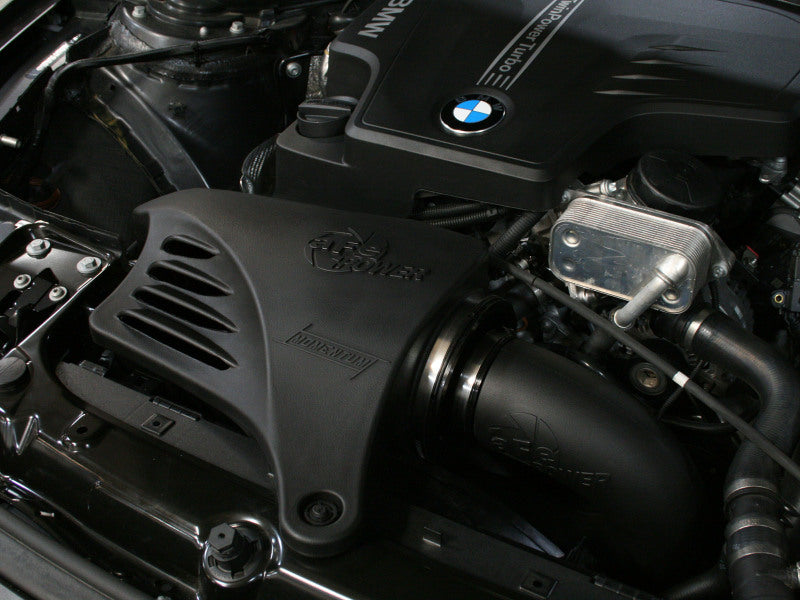 aFe MagnumFORCE Stage-2 Si Pro 5R Cold Air Intake for BMW 328i, 320i and 428i 2.0L Turbo N20 - 54-82212