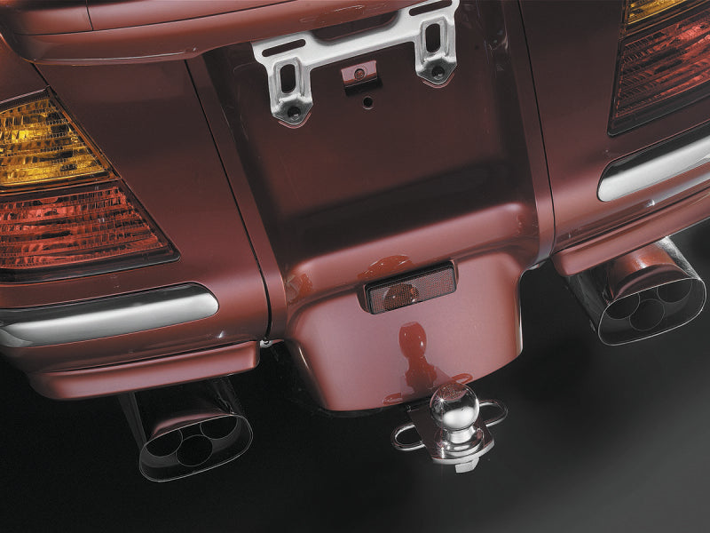 Kuryakyn 7642 Trailer Hitch for 2001-2005 Honda GL1800 Gold Wing