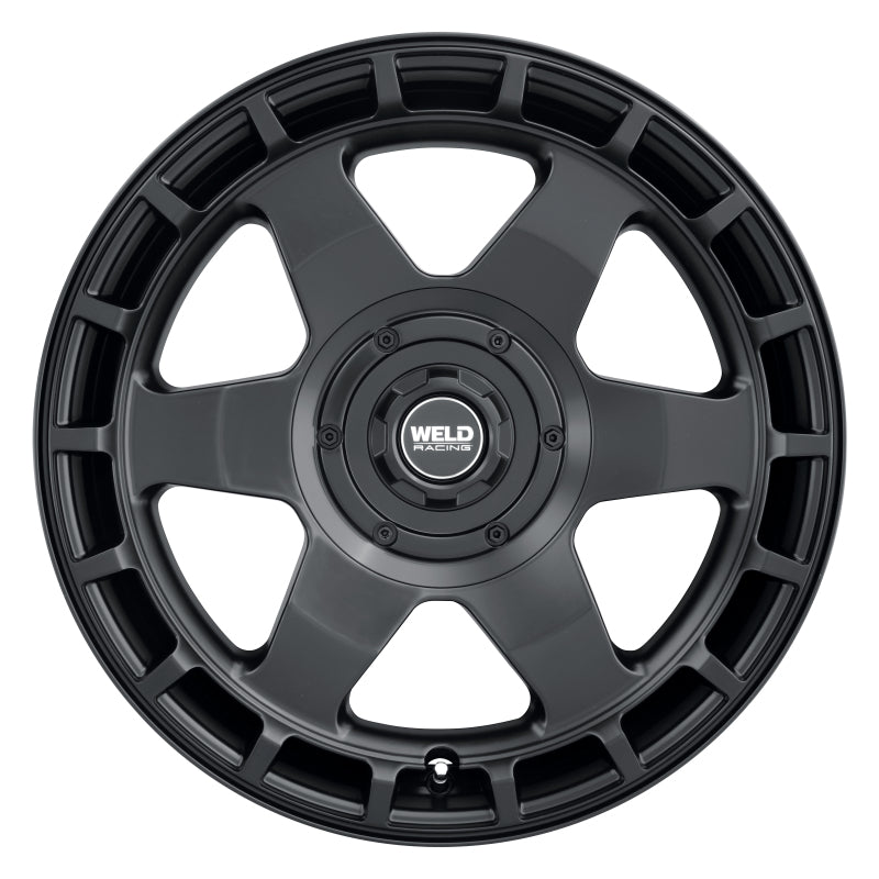 Weld Off-Road Ridge 20x9 Satin Black Wheel with 8x170 Bolt Pattern and 125.1mm Hub Bore