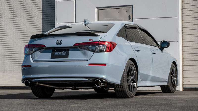 Borla 140922 S-Type Cat-Back Exhaust System for 2023-2025 Acura Integra and 2022-2025 Honda Civic Si