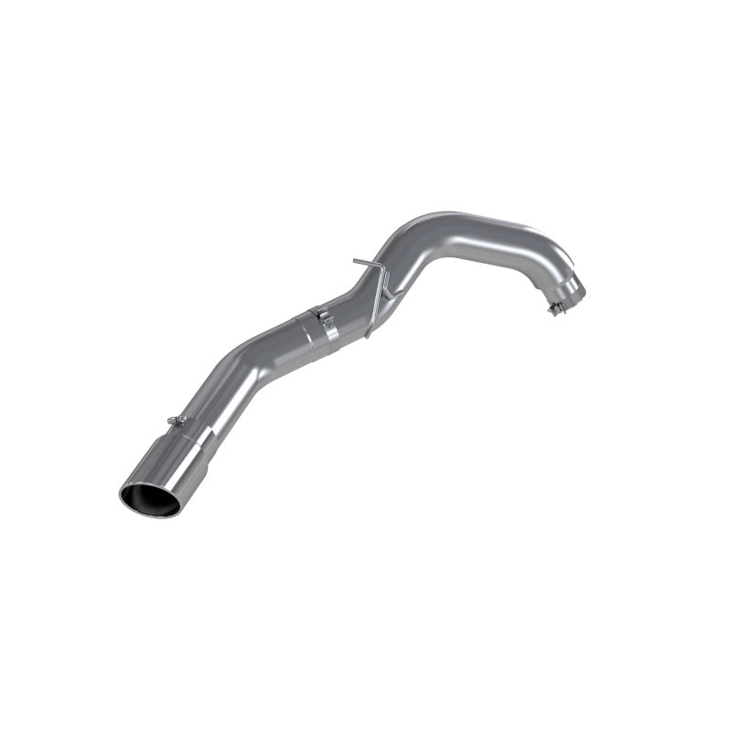 MBRP S61640409 Armor Plus 5-Inch Filter-Back Exhaust System for 2013-2014 Ram 2500 and 3500 6.7L Cummins