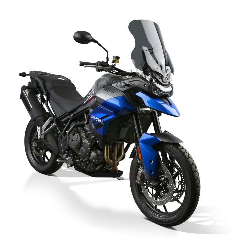 National Cycle 20-24 Triumph Tiger 850 Sport/ 900 V Stream Low Windshield - Dark Tint