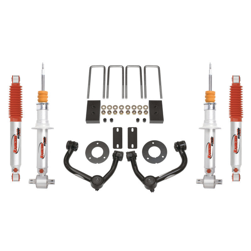 Rancho RS66507R9-3 Suspension System Component Box 3 for 2014–2016 Ford F-150
