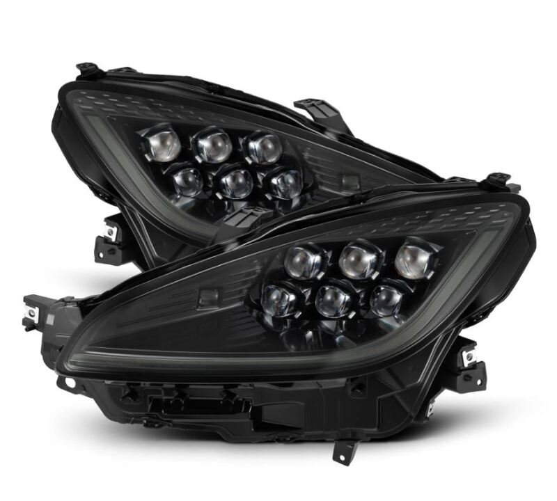 AlphaRex NOVA-Series LED Projector Headlights for 2022-2024 Toyota GR86 and Subaru BRZ, Alpha Black - ARX880875