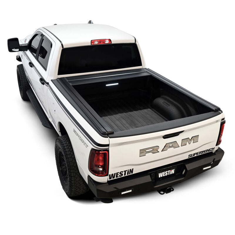 Westin 19-25 RAM 2500/3500 6.4ft Bed Power Retractable Tonneau Cover - Black