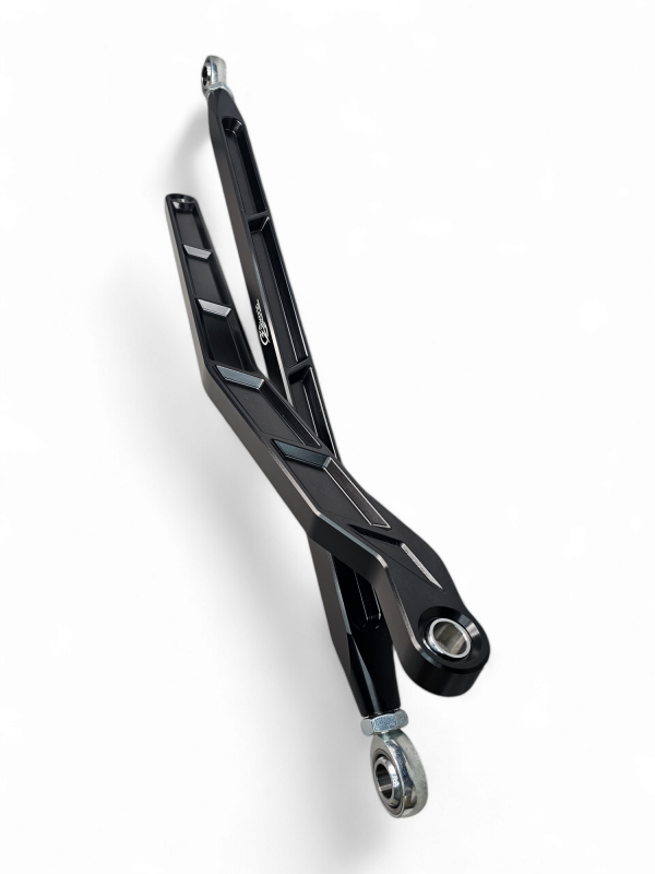 Elektric Off Road High Clearance Radius Rods for Polaris RZR Pro R & Turbo R – Billet Aluminum Upgrade
