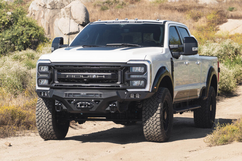 DV8 Offroad 2023-2026 Ford F-250/F-350 Spec Series Front Bumper with Winch Mount