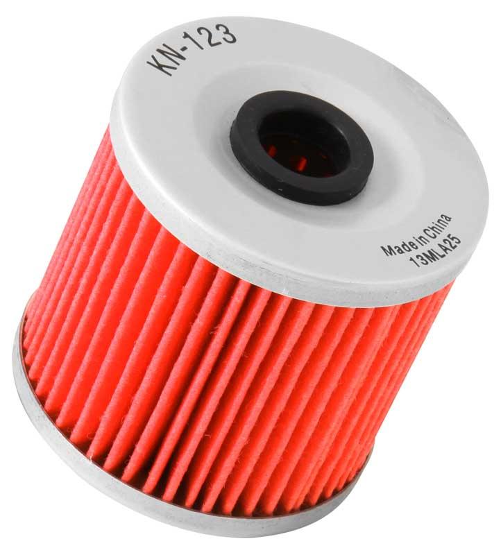 K&N Engineering KN-123 Premium Powersports Oil Filter for Kawasaki Mojave and Lakota
