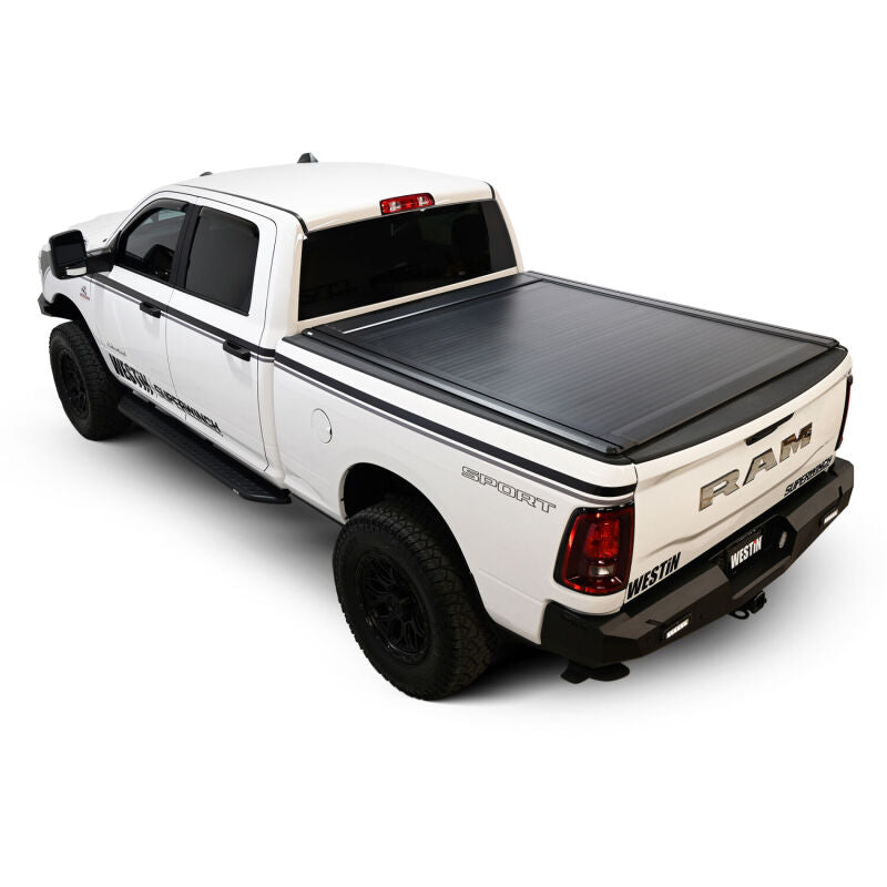Westin 19-25 RAM 2500/3500 6.4ft Bed Power Retractable Tonneau Cover - Black