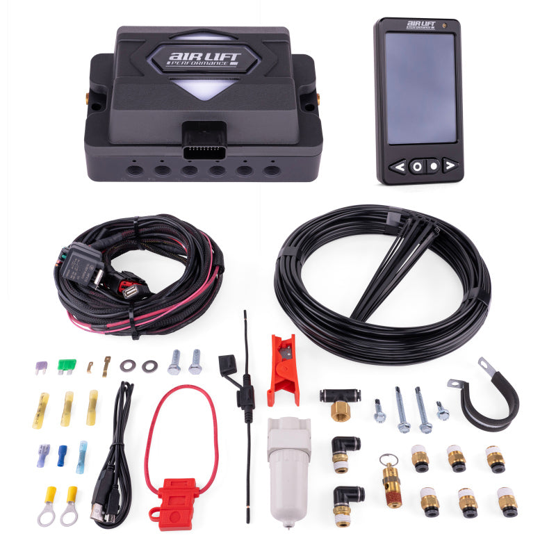 Air Lift Performance ALP4 Air Management System, 1/4-Inch Airline, PN 27480