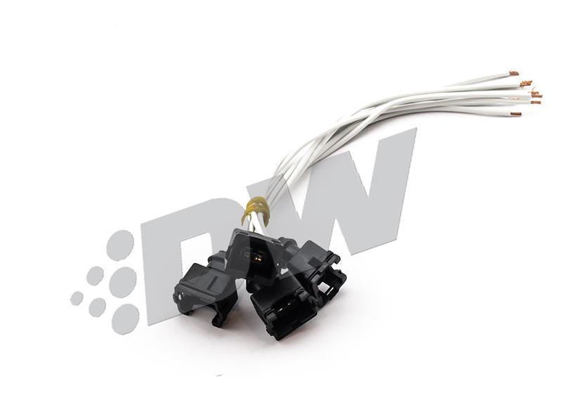 DeatschWerks Bosch EV14 1200cc Fuel Injectors, Set of 4, DWK16MX-03-1200-4