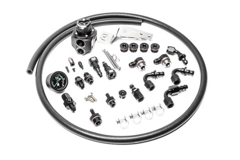 Radium Engineering RAD20-0984 Subaru EJ Fuel Rail Plumbing Kit - Parallel