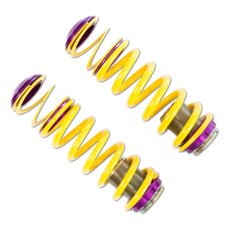 KW H.A.S. Height Adjustable Spring Kit KWS253100AN for 2017-2021 Audi R8 (4S) Spyder with Magnetic Ride