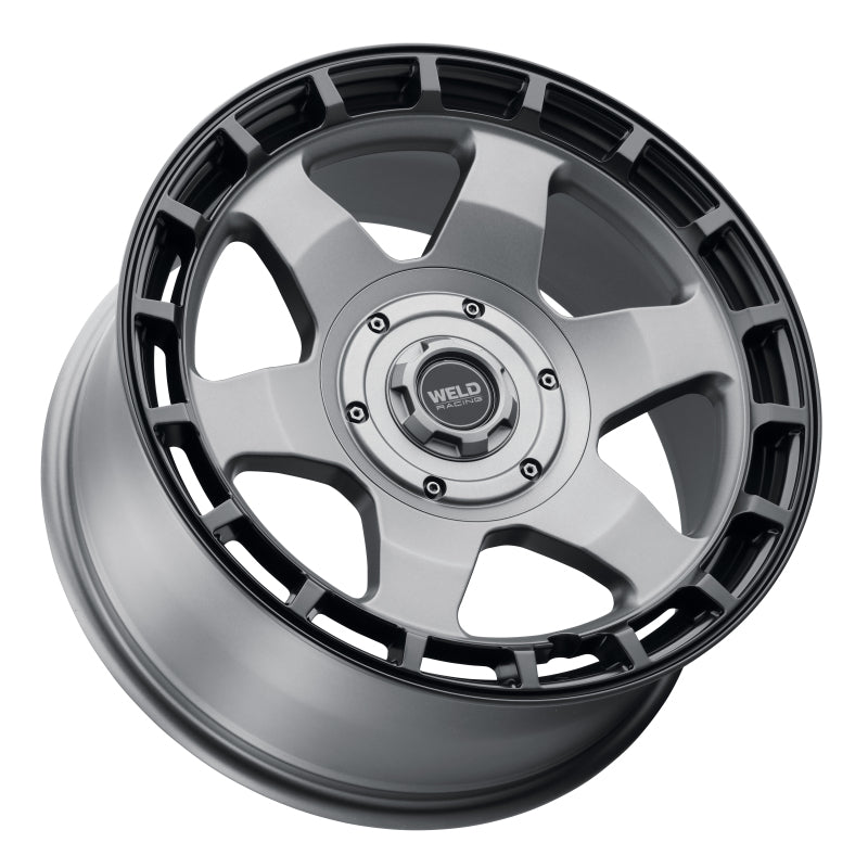 Weld Off-Road Ridge 17x9 Satin Gunmetal Wheel with Dual Bolt Pattern – Part Number welW15179026450