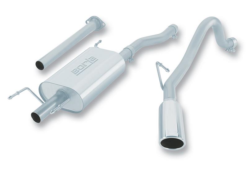 Borla S-Type Cat-Back Exhaust System for 2005-2012 Toyota Tacoma 4.0L V6, Part Number 140160