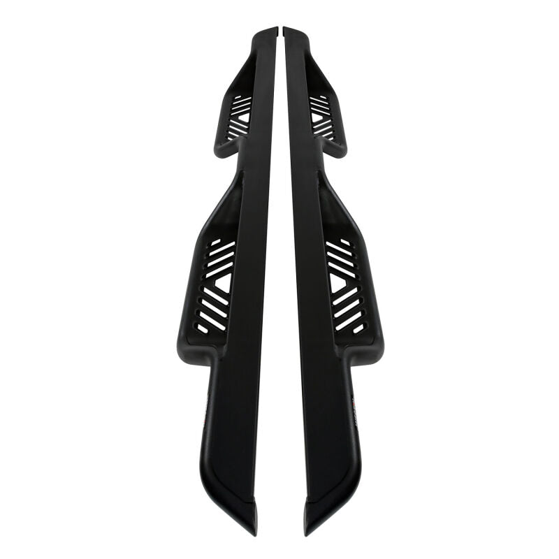 Westin Outlaw Drop Nerf Step Bars for Ford F-150, F-250, F-350 SuperCab – Textured Black, Part Number WES20-13935