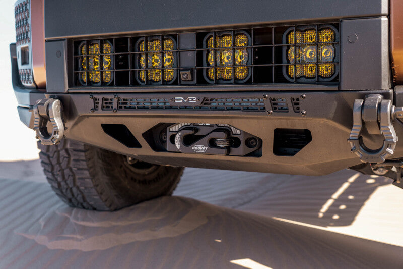 DV8 Offroad Spec Series Front Bumper for 2024-2026 Toyota Land Cruiser, Part Number dveFBTL4-02