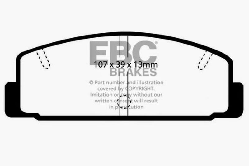 EBC Bluestuff Brake Pad Sets