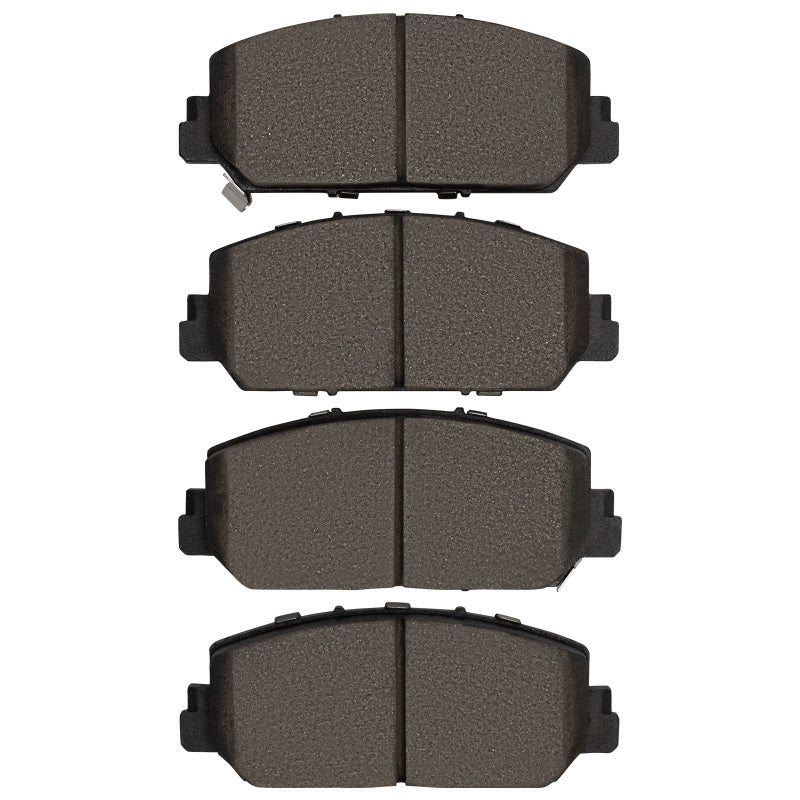 DFC DFC4000-1697-00 HybridDynamic Brake Pads for Honda and Acura Front