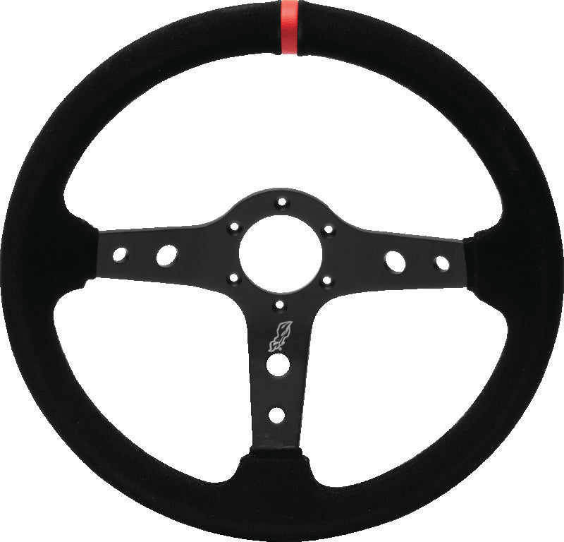 DragonFire Racing DFR522343 Iron Series Shallow Steering Wheel