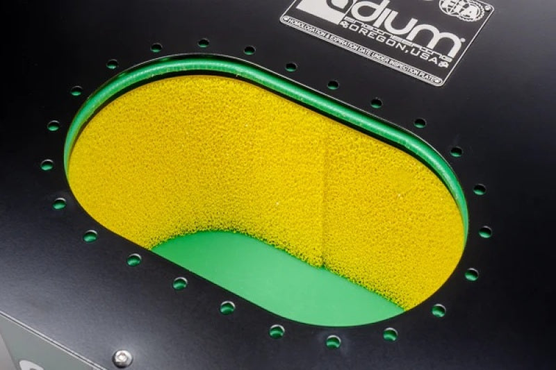 Radium Engineering - rad20-0611 - R10.5A 10.5-Gallon Spare Tire Fuel Cell