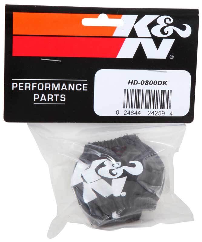 K&N Engineering HD-0800 Drycharger Air Filter Wrap, Black