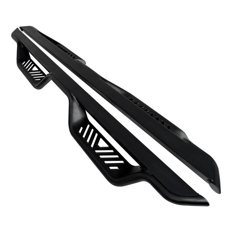 Westin Outlaw Drop Nerf Step Bars for 2010-2011 Dodge Ram 1500 Quad Cab - Textured Black