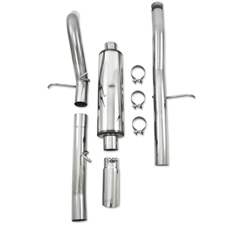 MBRP Armor Plus Cat-Back Exhaust System S5060409 for 2009 Chevrolet Avalanche and GMC Yukon XL 1500