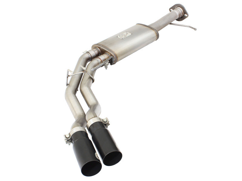 aFe Rebel Series Cat-Back Exhaust with Black Tips for 2010–2014 Ford F-150