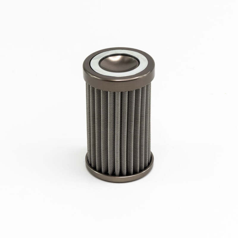 DeatschWerks DWK8-02-110-100 Stainless Steel 100-Micron Fuel Filter Element for 110mm Housing