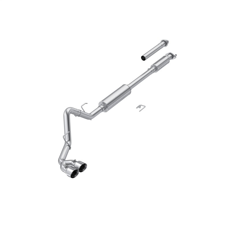 MBRP S5281AL Armor Lite 3-Inch Cat-Back Exhaust System for 2015-2020 Ford F-150
