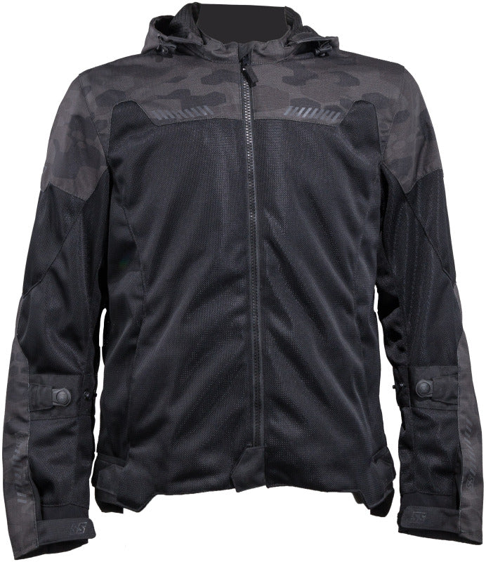 Speed and Strength Trial By Fire Mesh Jacket Camo - XL
