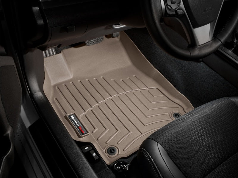 WeatherTech 14-15 Cadillac ELR Front FloorLiner - Tan