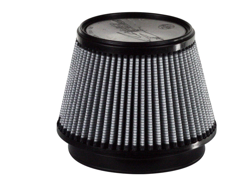 aFe Magnum FLOW Universal Clamp-On Air Filter with Pro DRY S Media, Part Number 21-60505