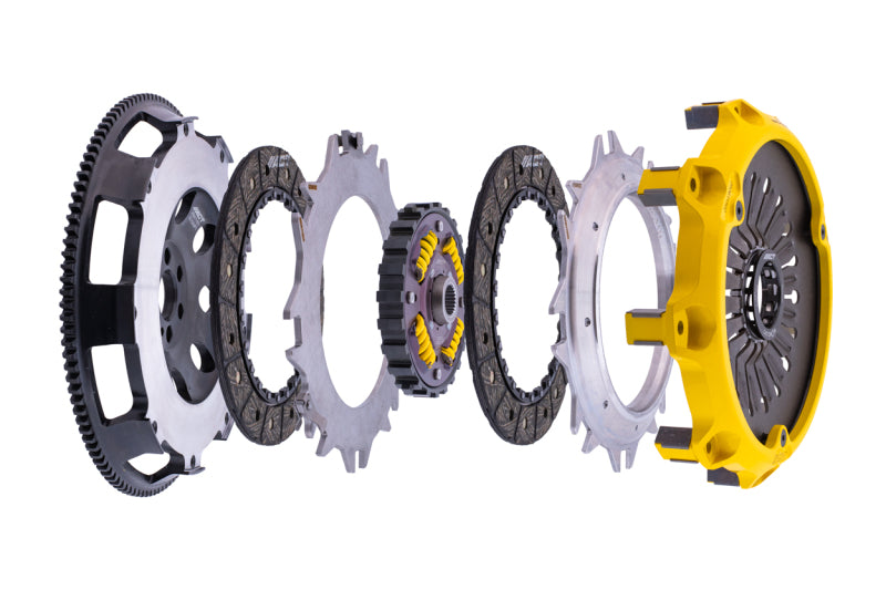 ACT Mod-Twin 225 XT Sprung Street Clutch Kit for Nissan Skyline R34 - High Performance Twin Disc