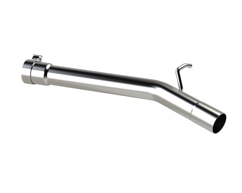 MBRP Armor Plus S4614409 2.5-Inch T409 Stainless Steel Resonator Bypass for Volkswagen Golf R and Audi S3/A3