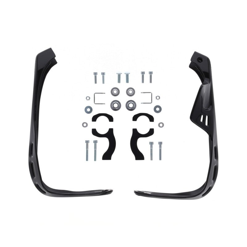 Acerbis HG Rallybrush Handguards for 2024-2025 Royal Enfield Himalayan 450, Black