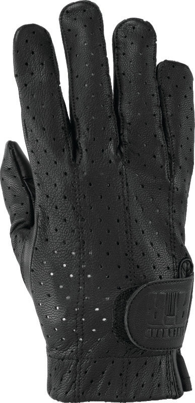 Kuryakyn Leather by River Road Tucson Perforated Motorcycle Gloves, Black, 3XL
