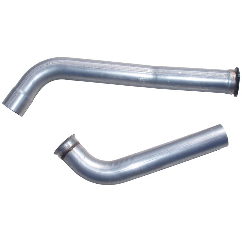 MBRP DA6206 Armor Lite Turbocharger Down Pipe for 2003-2007 Ford F-250 and F-350 6.0L Diesel