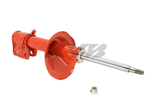 KYB AGX Front Left Adjustable Shock and Strut for 2002-2003 Subaru Impreza AWD and WRX – Part Number 734035