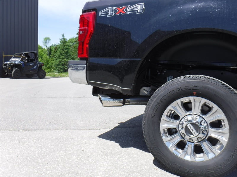 MBRP 2017+ Ford F-250/F-350 6.2L Super/Crew Cab Single Side 4in T304 Catback Exhaust