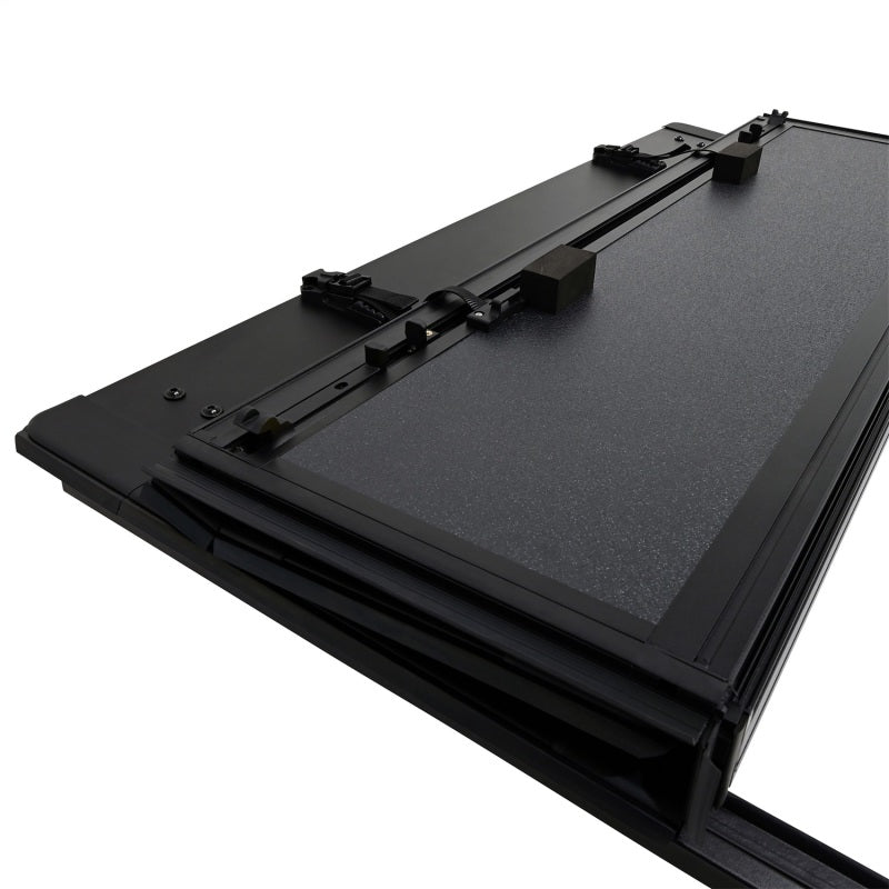 Westin 2024 Toyota Tacoma 2WD/4WD 5ft. Bed Hard Tri-Fold Tonneau Cover - Black