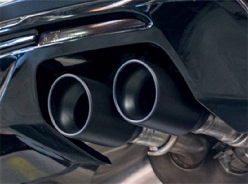 Borla 11921CB ATAK Axle-Back Exhaust System for 2016-2024 Chevrolet Camaro SS and 2020-2024 LT1 6.2L V8