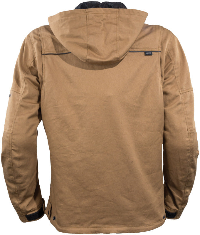 Speed and Strength Dogs Of War 2.0 Textile Jacket Sand - Large