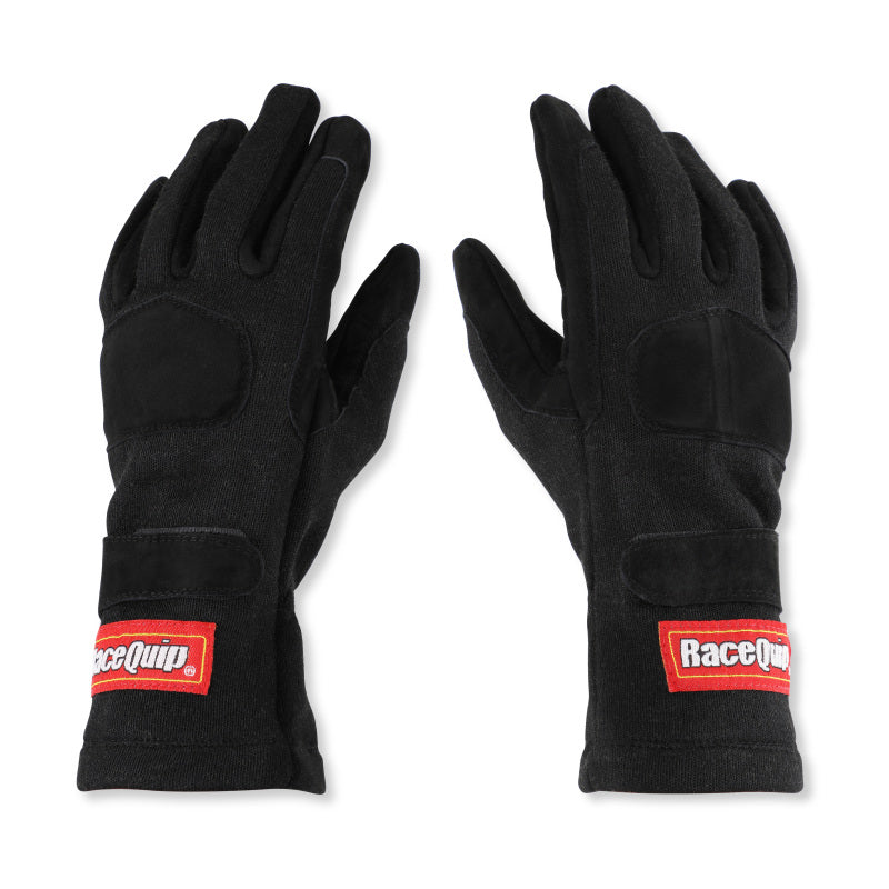 RaceQuip - rqp355003RQP - 355 Series Black 2-Layer SFI-5 Racing Gloves, Medium
