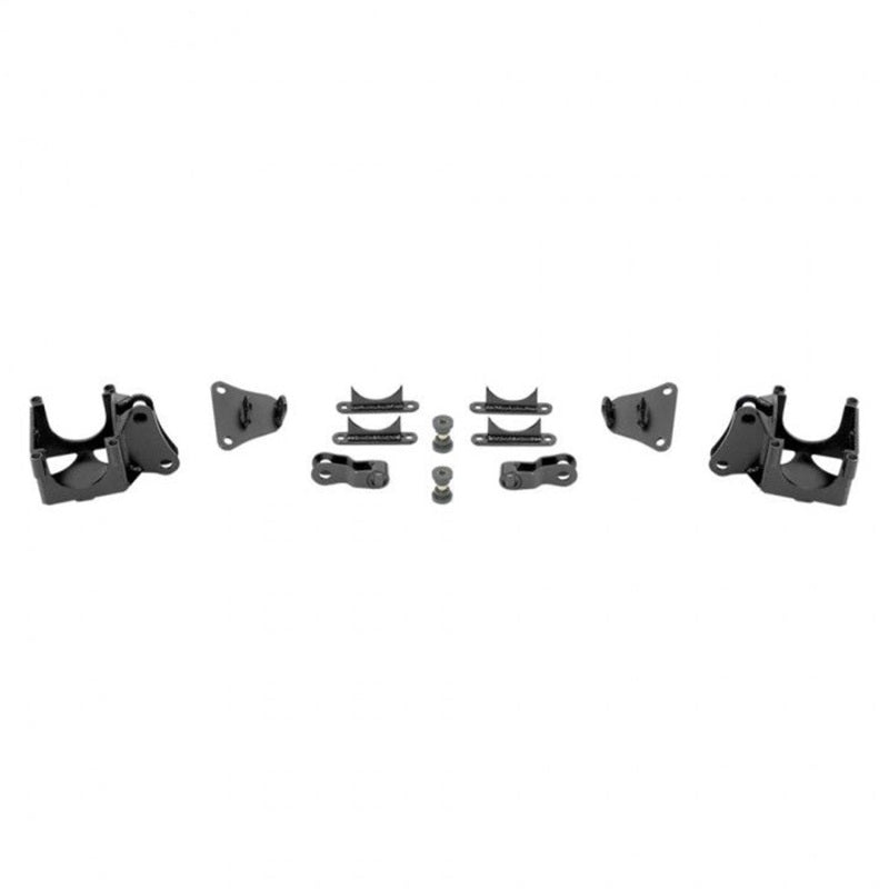 Fabtech fabFTS92025 - 99-10 Ford F-250/F-350 4WD Floating Rear Traction Bar Bracket