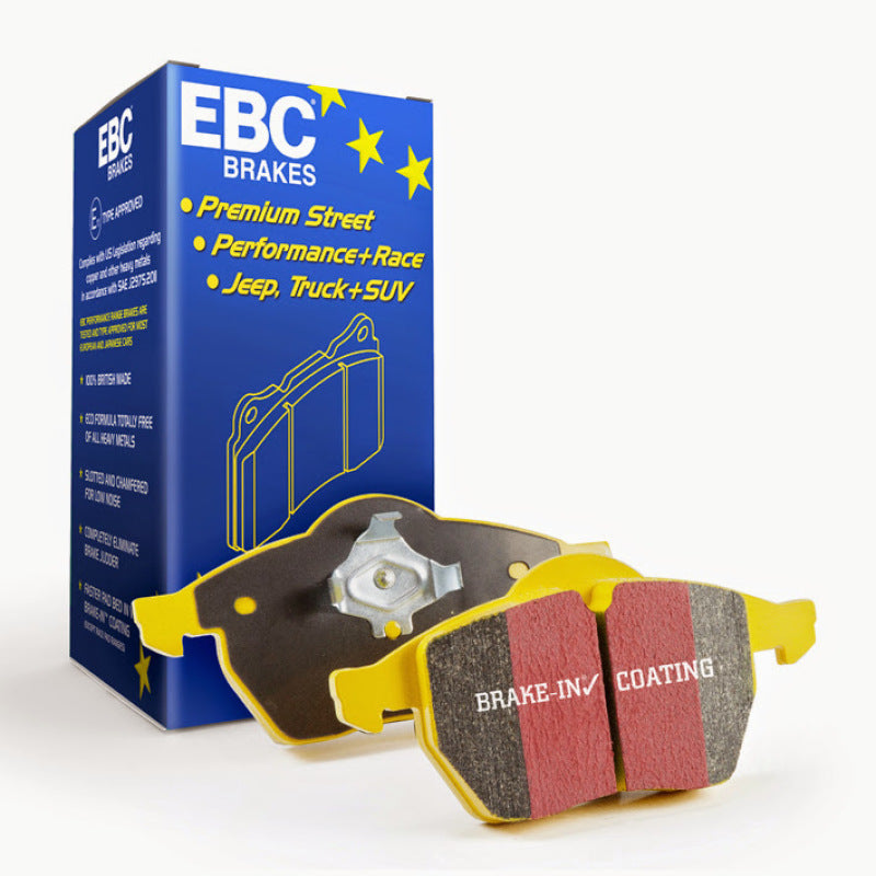 EBC Yellowstuff Brake Pad Sets