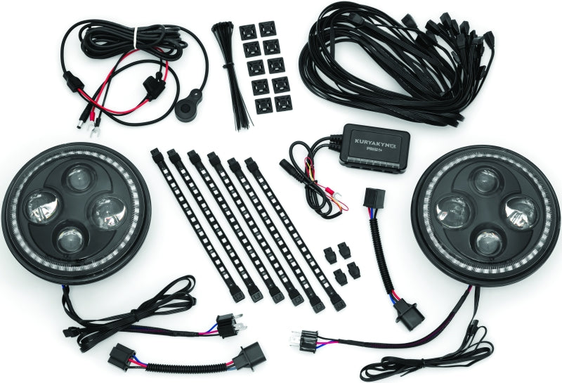 Kuryakyn Nightcrawlers Headlight Kit - Part Number 2480