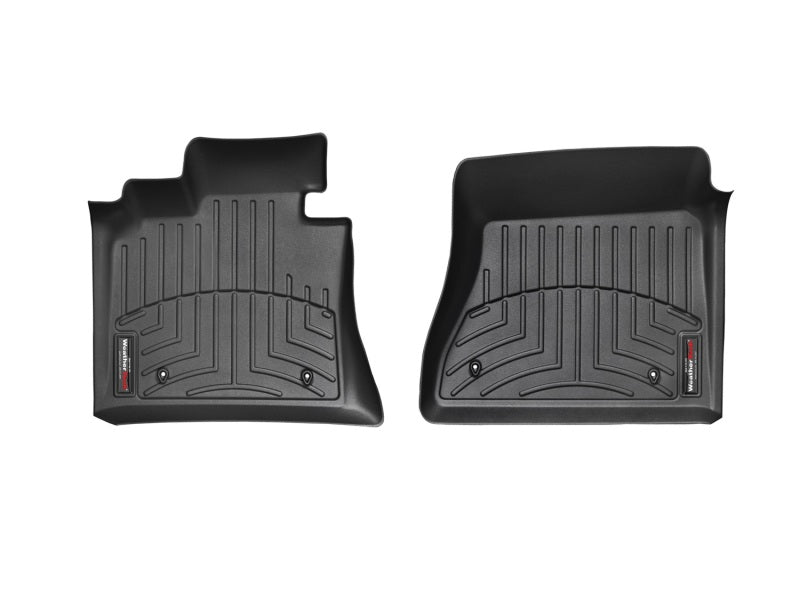 WeatherTech 14-15 Cadillac ELR Front Floorliner - Black